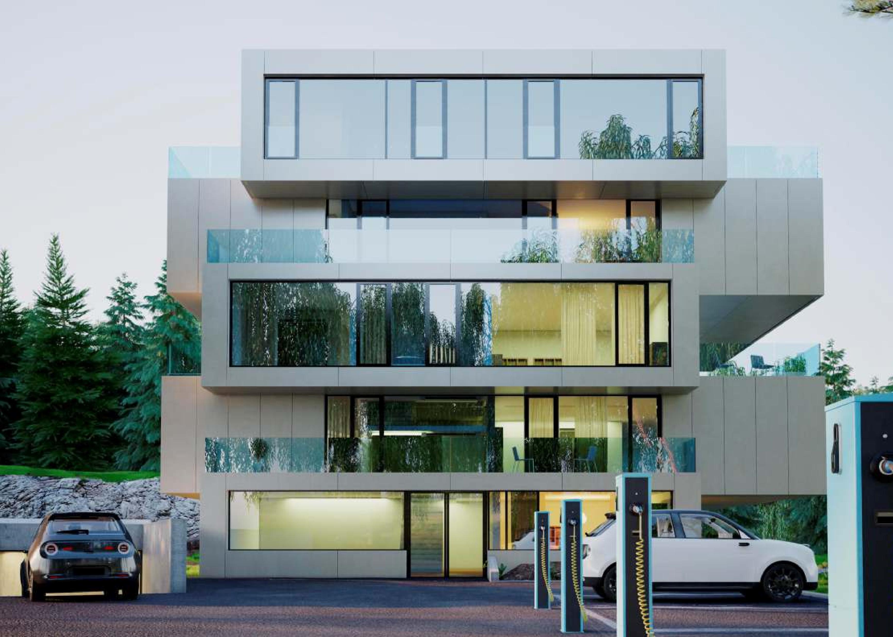 True Habitat Luxe Residency